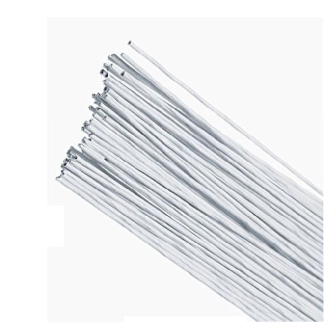 20 Gauge White Covered Wire (50) image 0