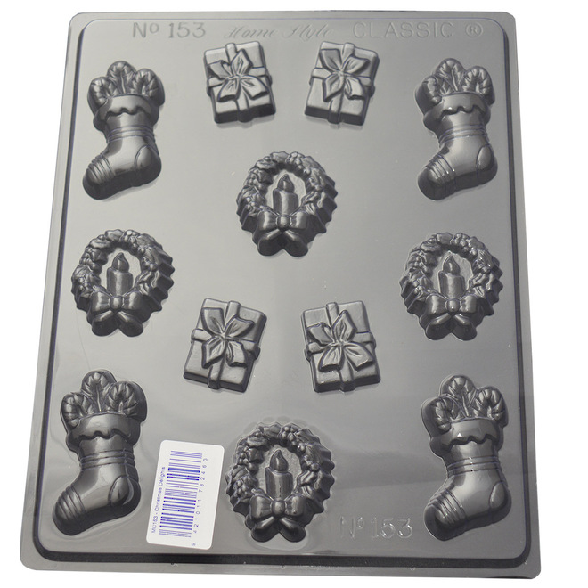 Christmas Delights Mould 0.6mm image 0