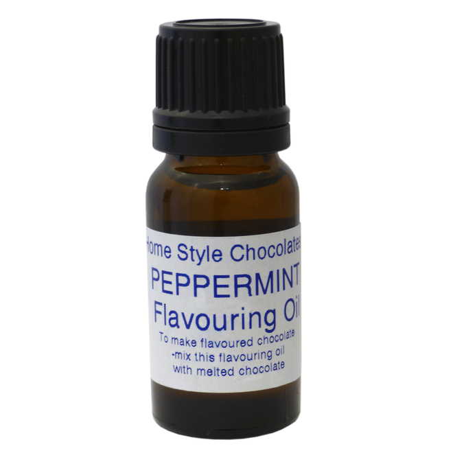Chocolate Flavouring Pure Oil Extract Peppermint  10ml image 0