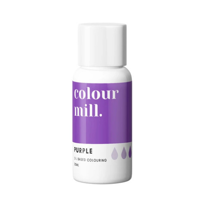 Colour Mill- Oil Based Colouring Purple (20ml) image 0