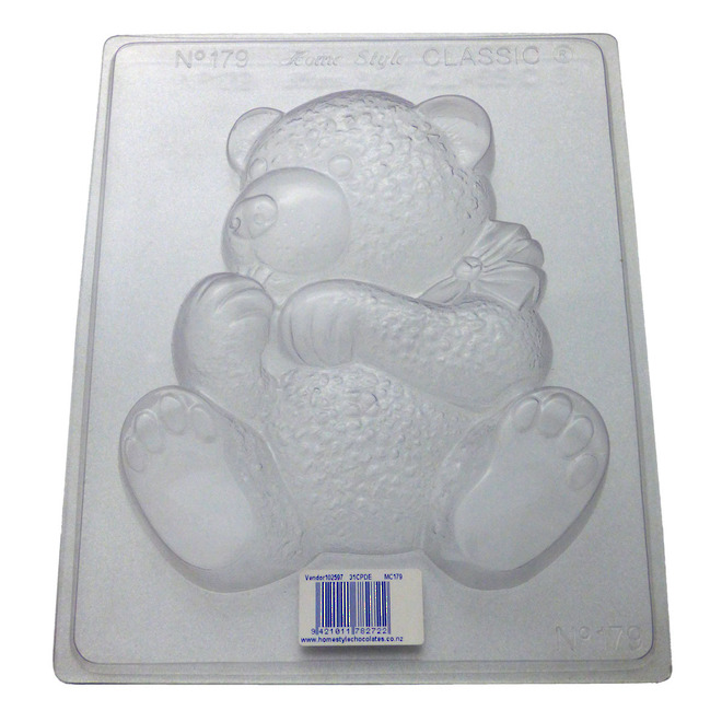Large Teddy Chocolate/Craft Mould 0.6mm image 0