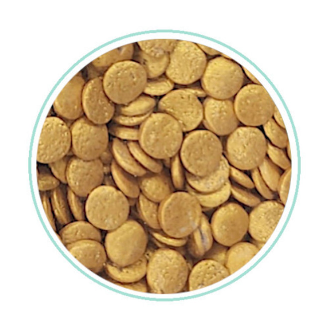 OTT Edible Bling - Gold Sequins 5-6mm (1kg) image 0