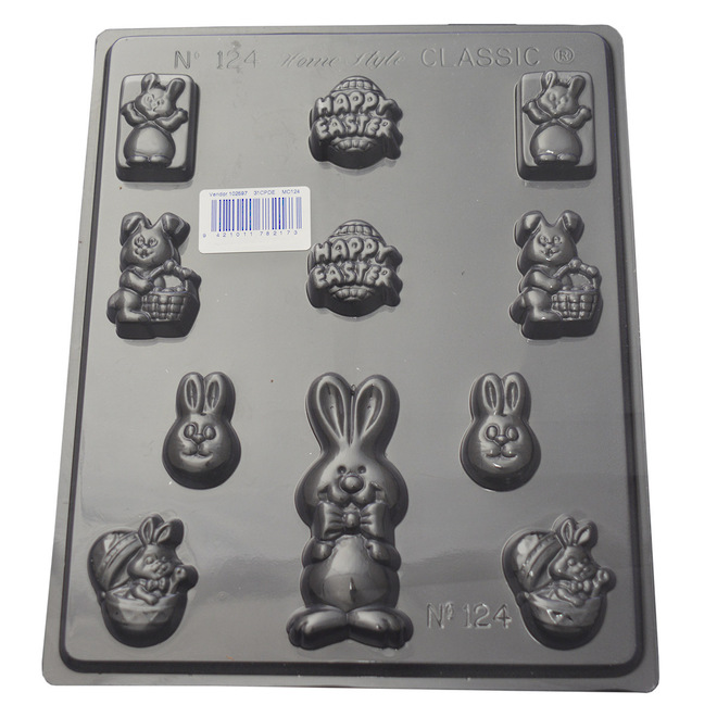 Bunny Variety Mould (0.6mm) image 0