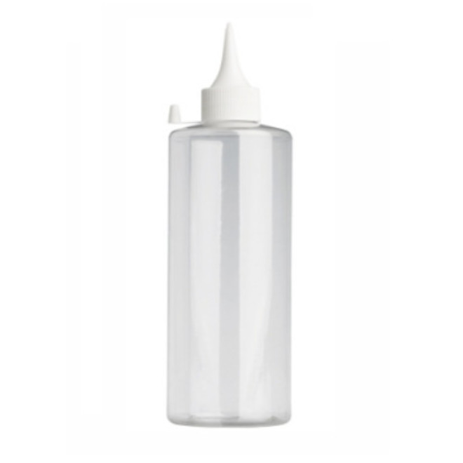 Clear Bottle 250ml with Spout image 0