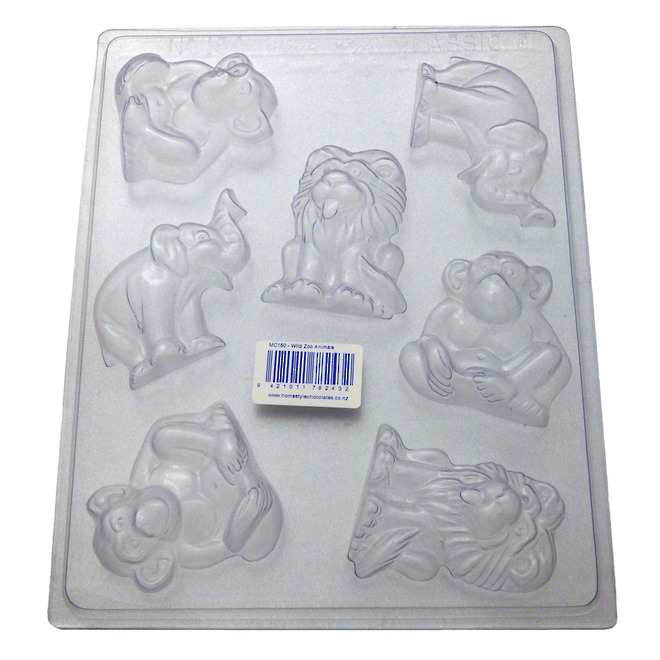 Zoo Animals Mould 0.6mm image 0