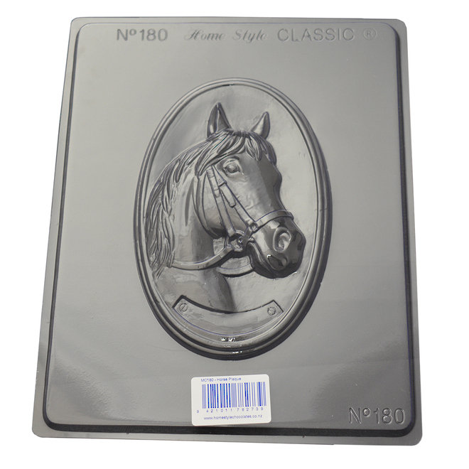 Horse Plaque Chocolate/Craft Mould 0.6mm image 0