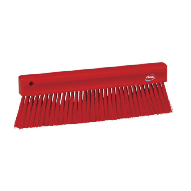 Bench Brush 300mm Soft Bristle - Red image 0