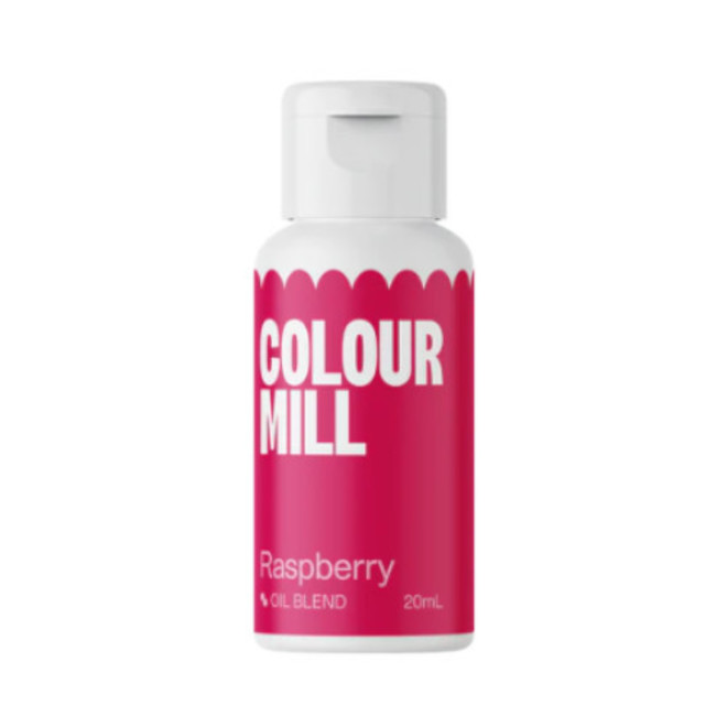 Colour Mill- Oil Based Colouring Raspberry Red (20ml) image 0