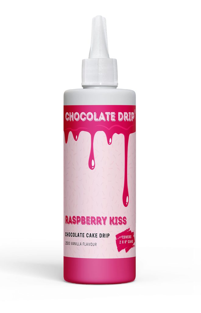 Chocolate Drip Raspberry Kiss 250g image 0