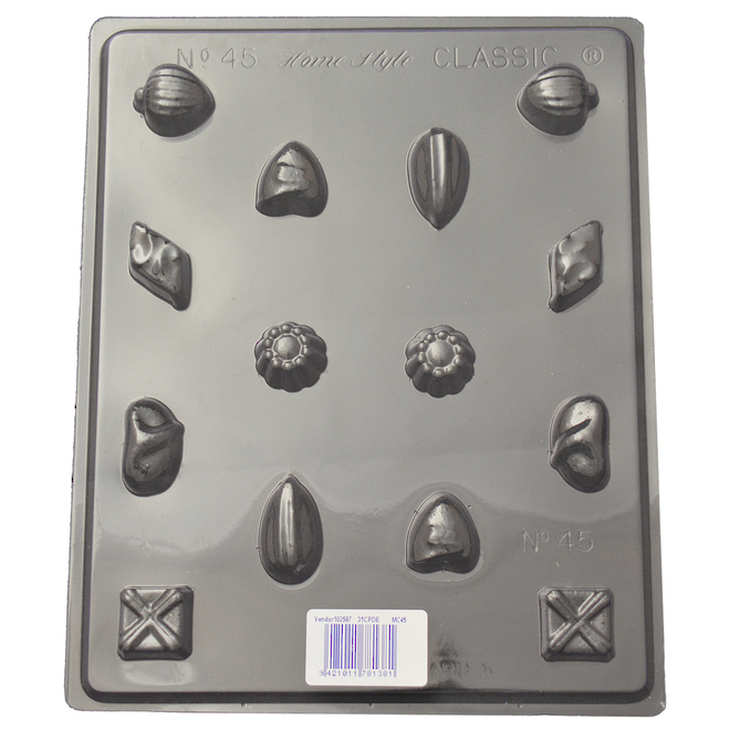 Classic Variety Mould (0.6mm) image 0