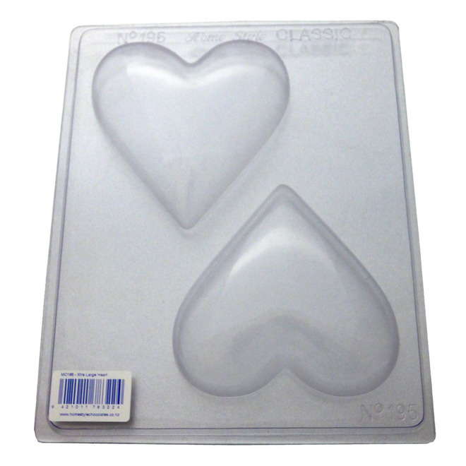 Xtra Large Heart Chocolate/Craft Mould 0.6mm image 0