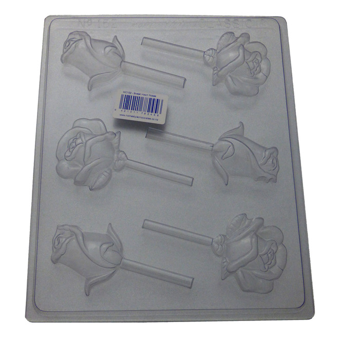 Sweet Heart Roses Mould 0.6mm image 0