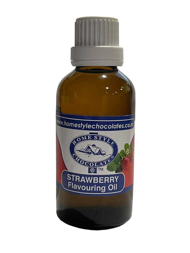 Chocolate Flavouring Strawberry 50ml image 0