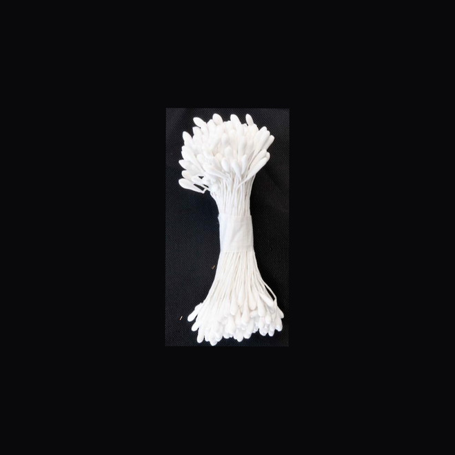 Medium Stamen White (144) image 0