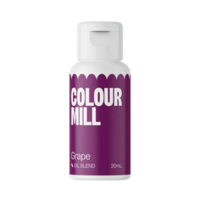 Colour Mill- Oil Based Colouring Grape (20ml) image 0