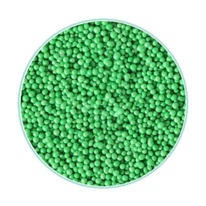 Non Pareils Sprinkles (100s & 1000s) Green (1kg bag) image 0