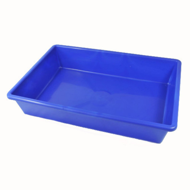 Tote Tray 395x270x78mm Ideal for product holding; coconut, grain etc image 0