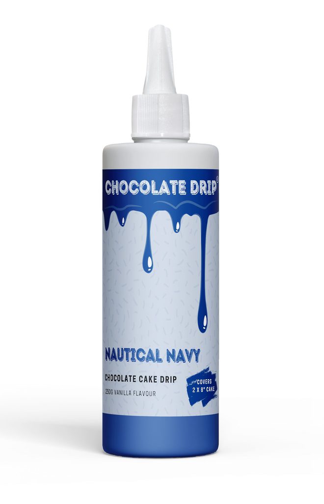 Chocolate Drip Nautical Navy 250g image 0