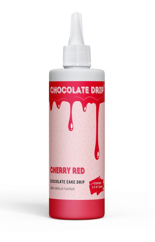 Chocolate Drip Cherry Red 250g image 0