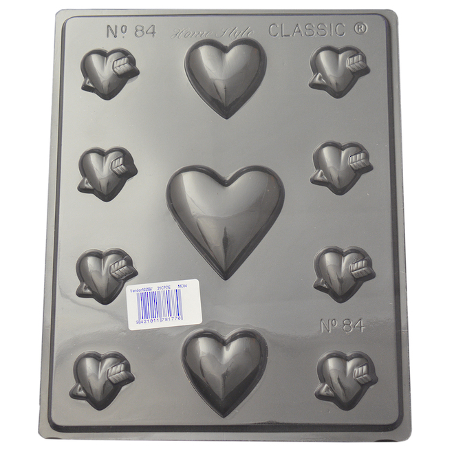 Heart Variety Mould 0.6mm image 0