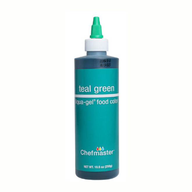 Chefmaster Liquid Colour Teal Green 10.5oz image 0