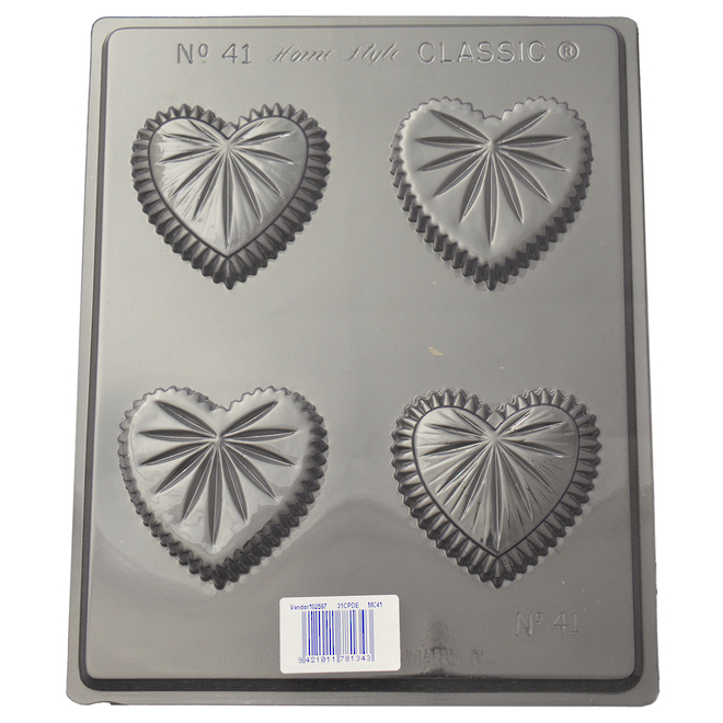 Small Heart Box Mould (0.6mm) image 0
