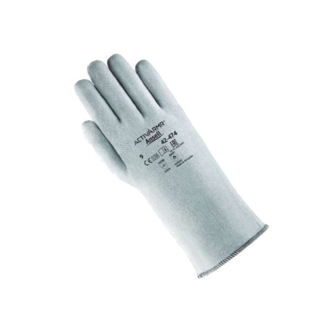 Crusader Oven Gloves, 350mm Long, Durable Glove (pair) image 0