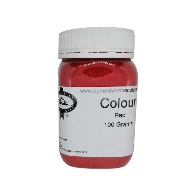 Chocolate Colouring  Red 100gm image 0