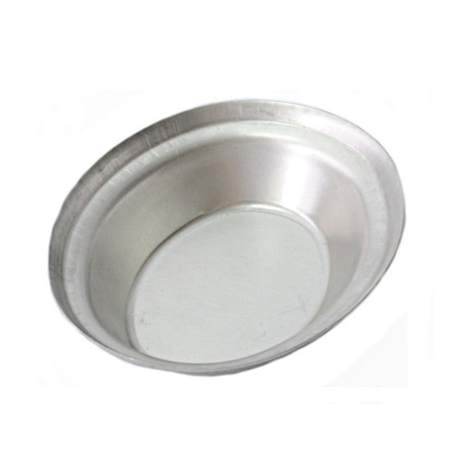 Single Aluminium Pie Tin, Oval 130x105x29mm image 0