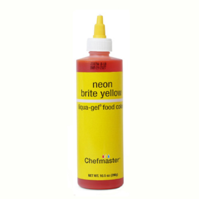 Chefmaster Neon Brite Liquid Brite Yellow image 0