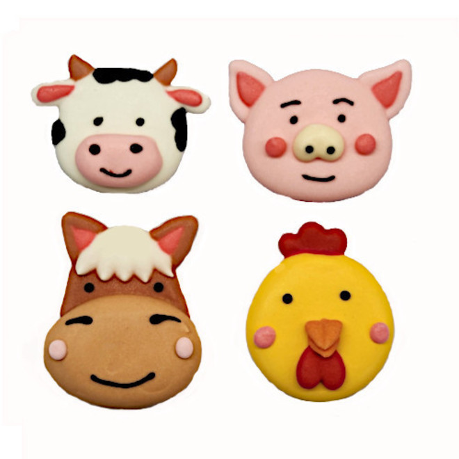 Farm Animals Assorted 38mm (60) - SOLD OUT image 0