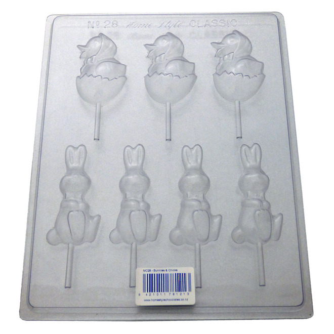 Bunnies & Chicks Mould (0.6mm) image 0