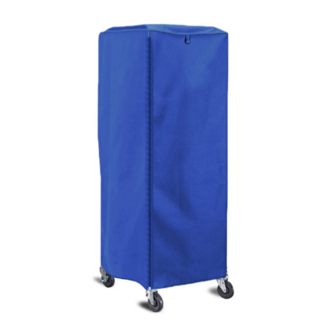 Standard Solid Canvas Production Rack Cover (Blue) image 0