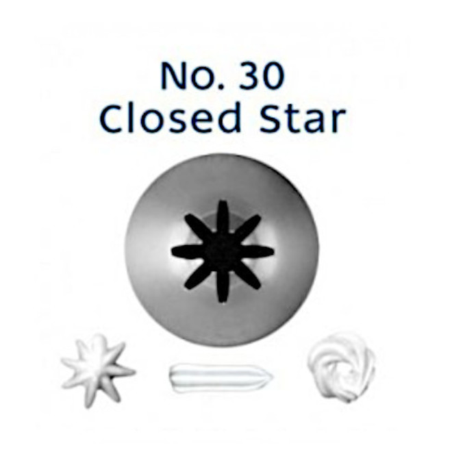 No 30 Closed Star Standard Tube image 0
