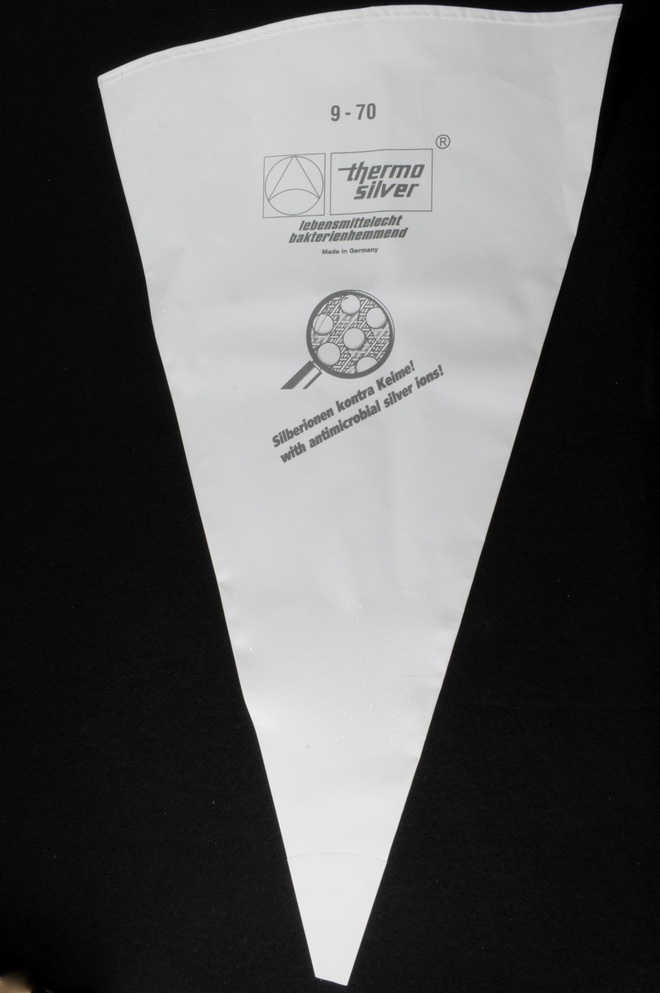Thermo Antimicrobial (Silver) Pastry Bag 70cm (28") image 0