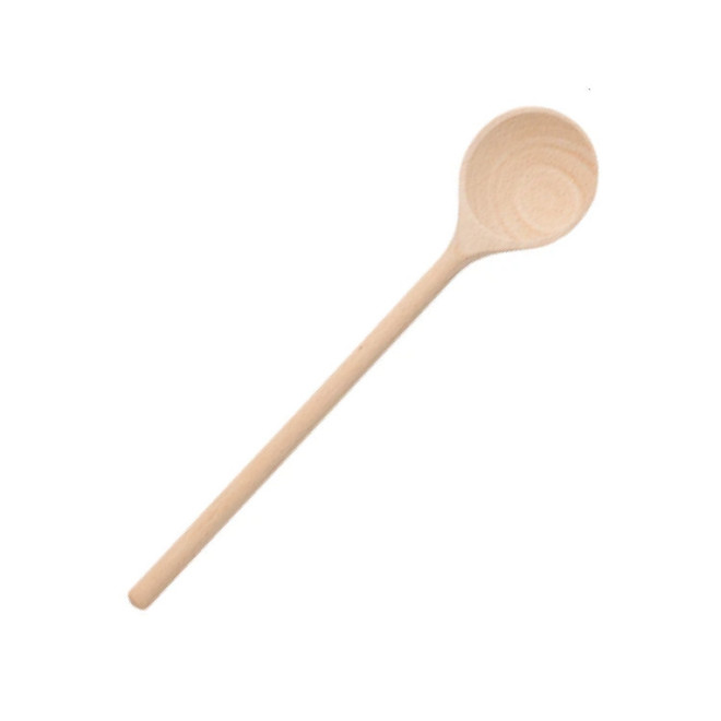 Wooden Spoon- Round Head - 45cm - SOLD OUT image 0