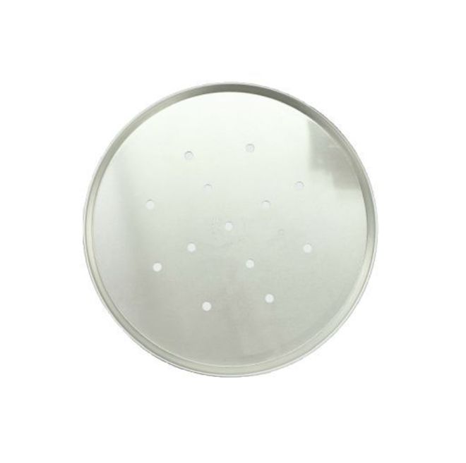 310 x 25mm Aluminium Pizza Pan with holes image 0