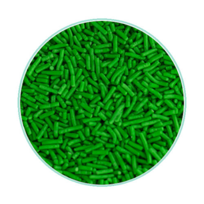  Sprinkles Dark Green (1kg bag) image 0