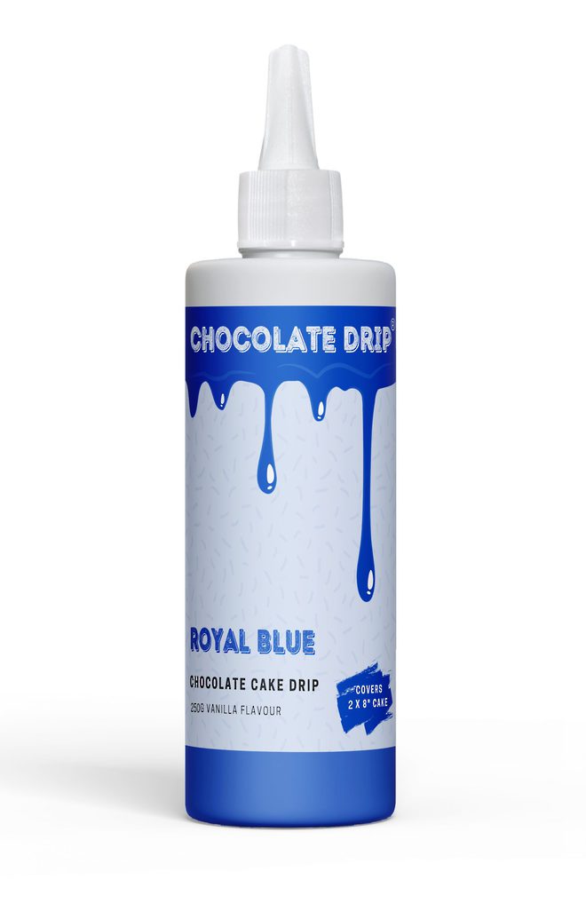 Chocolate Drip Royal Blue 250g image 0