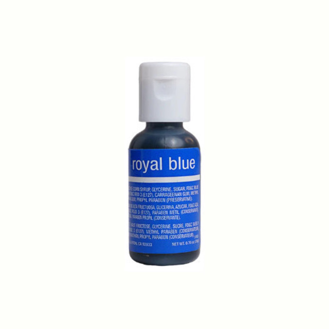 Chefmaster Liqua Gel Royal Blue (Box of 12) - SOLD OUT image 0