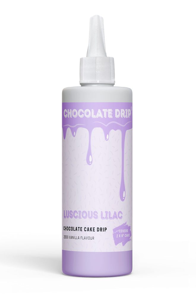 Chocolate Drip Luscious Lilac 250g image 0