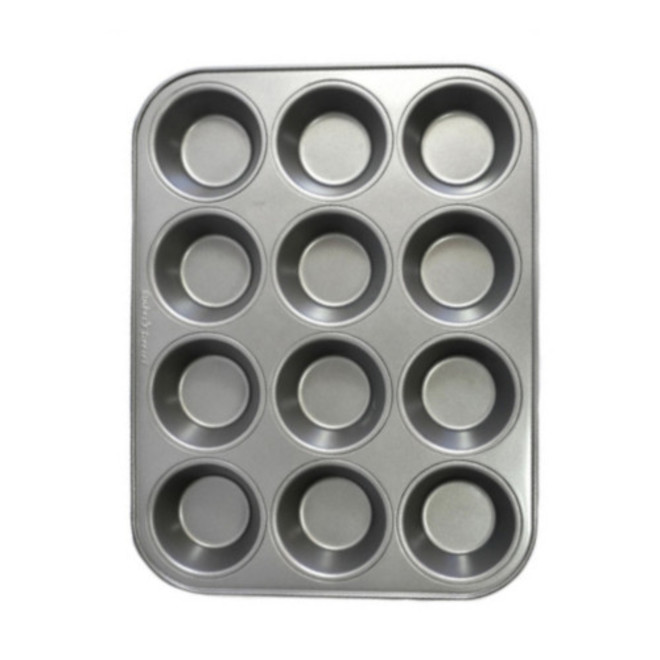 Regular Muffin Teflon Coated - Cup size: 70x50x35mm 12 Cup image 0