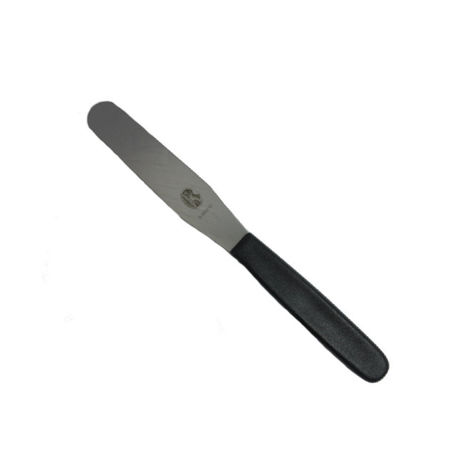 Straight Pallette Knife, 12cm (Flexible spatulas, Nylon handle) image 0