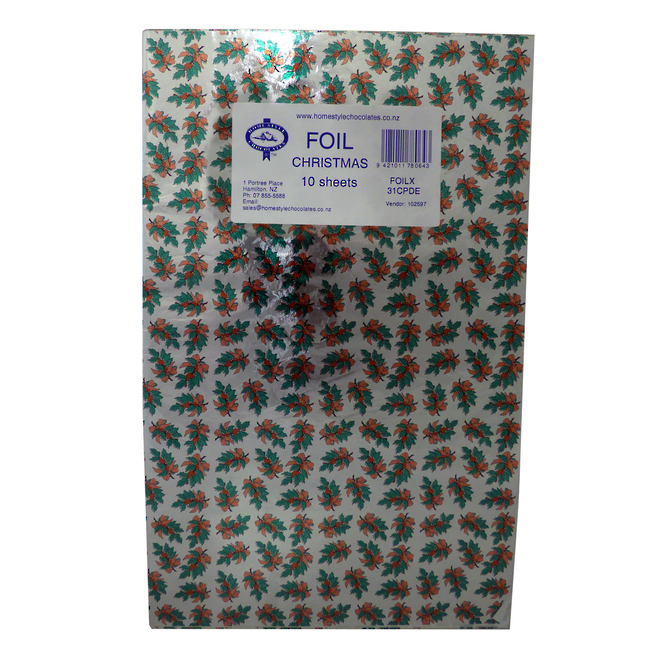 Confectionary Foil - Christmas 10 Pack - SOLD OUT image 0