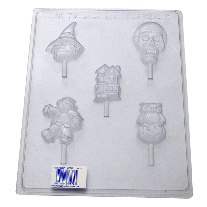 Halloween #1 Mould (0.6mm) image 0