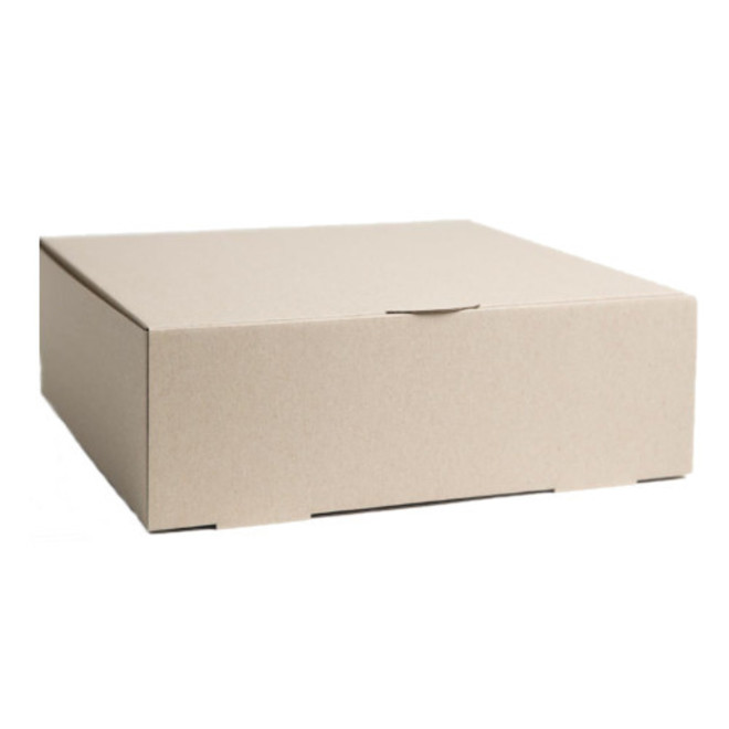 Cake Boxes, 17" x 14" x 4"  1/4 Slab Block Cake (10) image 0