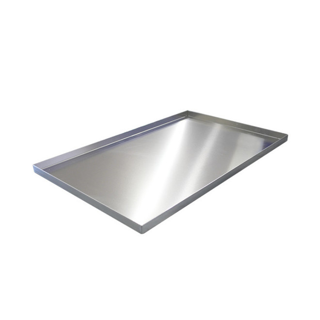 Aluminium Baking Tray, Plain 4 sided - 450x300x70mm (2mm) 1 ONLY image 0