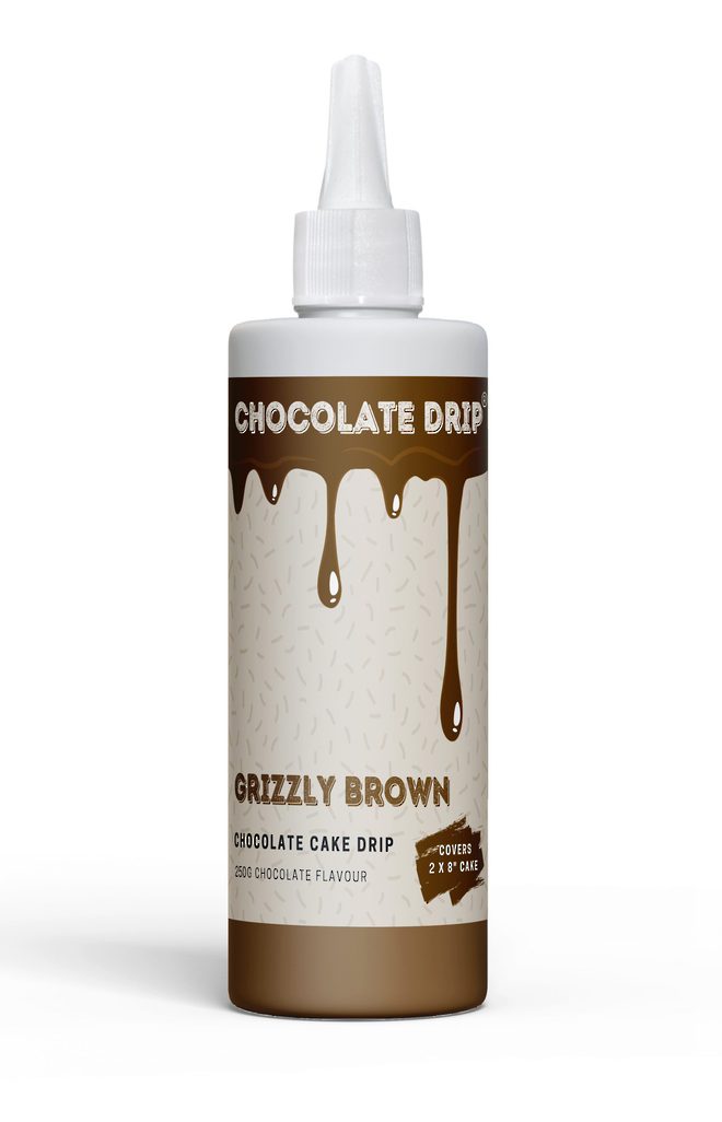 Chocolate Drip Grizzly Brown 250g image 0