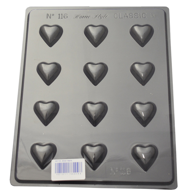 Small Hearts Mould (0.6mm) image 0