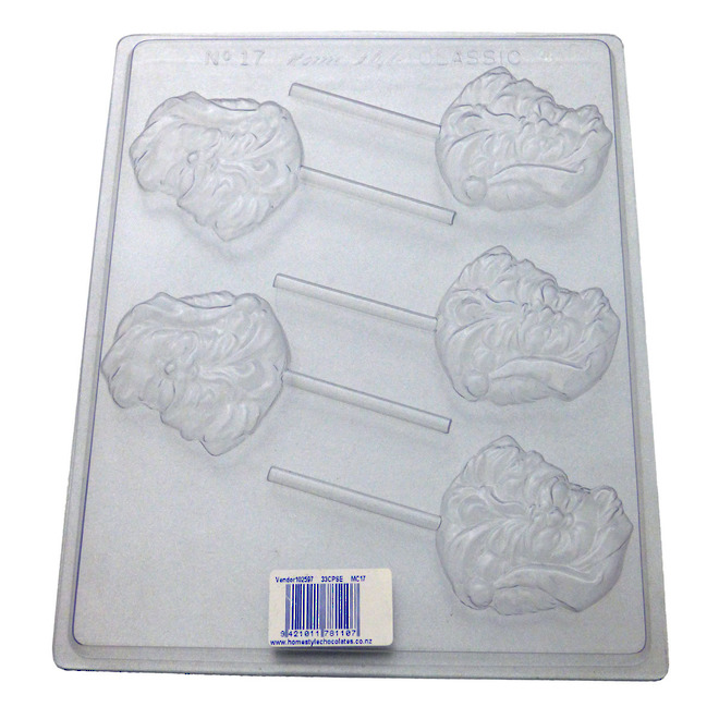 Father Christmas Mould (0.6mm) image 0